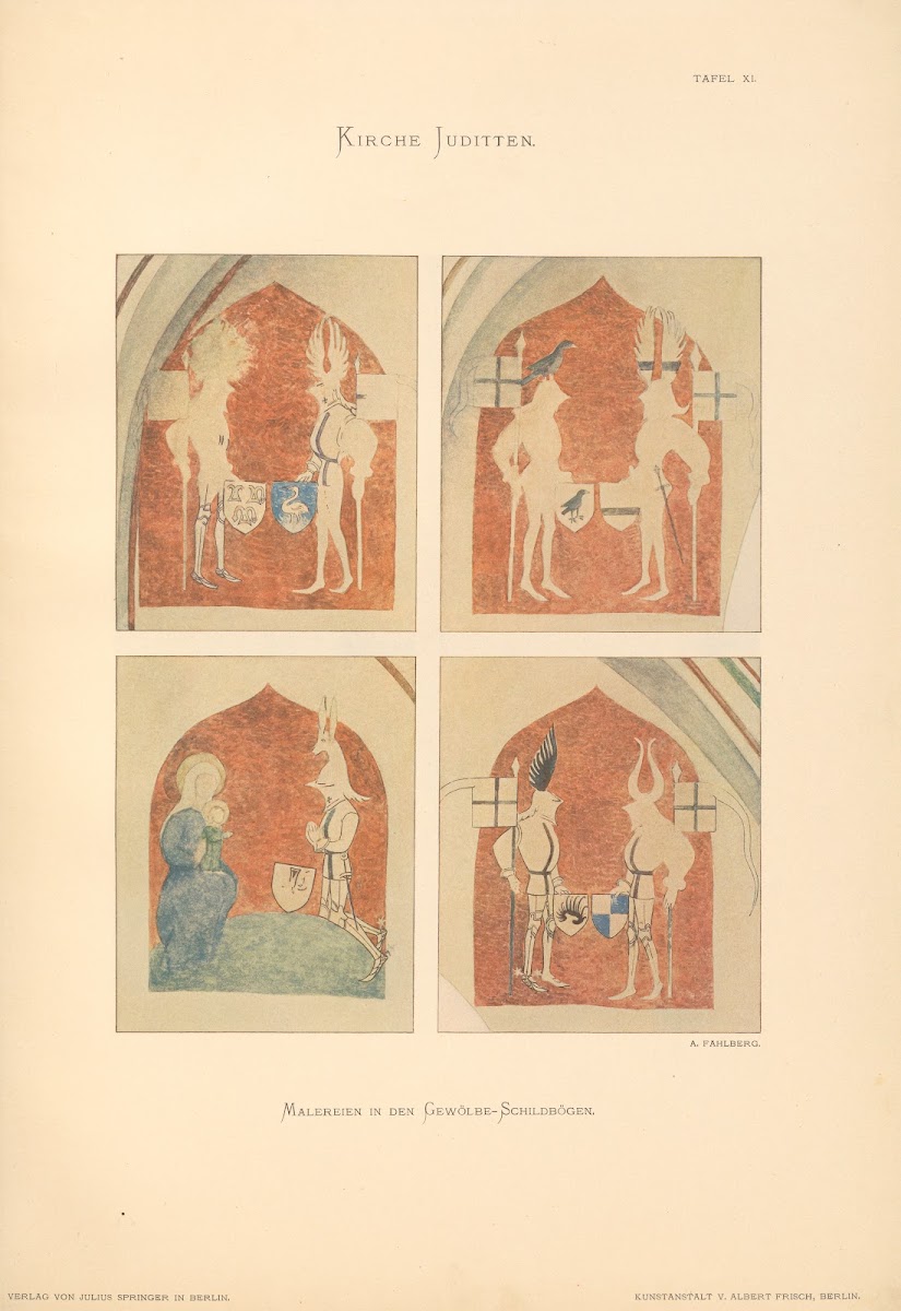 Schloss Lochstedt und seine Malerien Pl11 1910