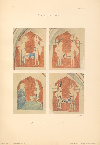 Schloss Lochstedt und seine Malerien Pl11 1910