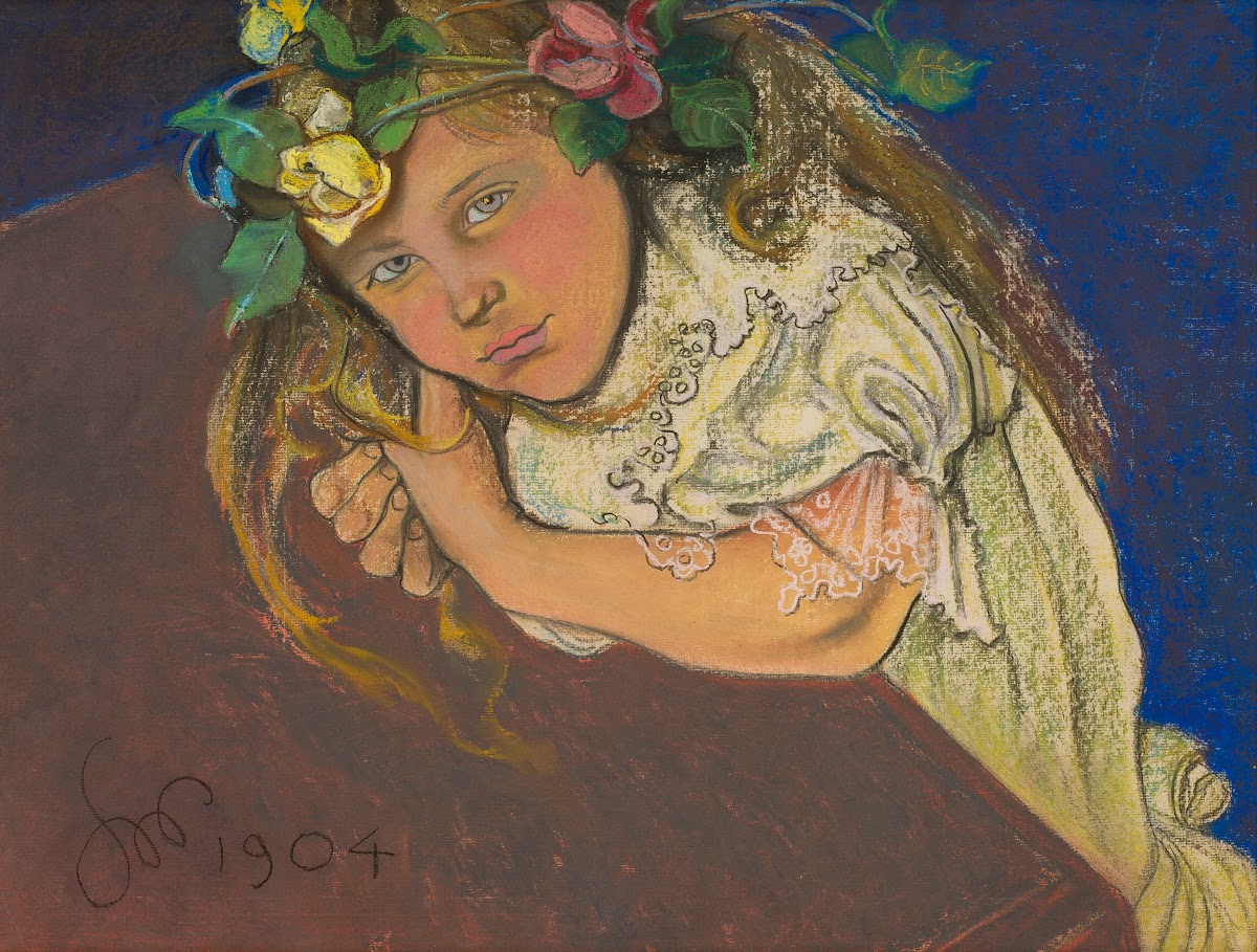Portrait of Ms Sternbachówna 1904