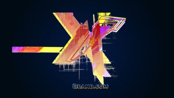 Logo Glitch Free Download – Envato Elements