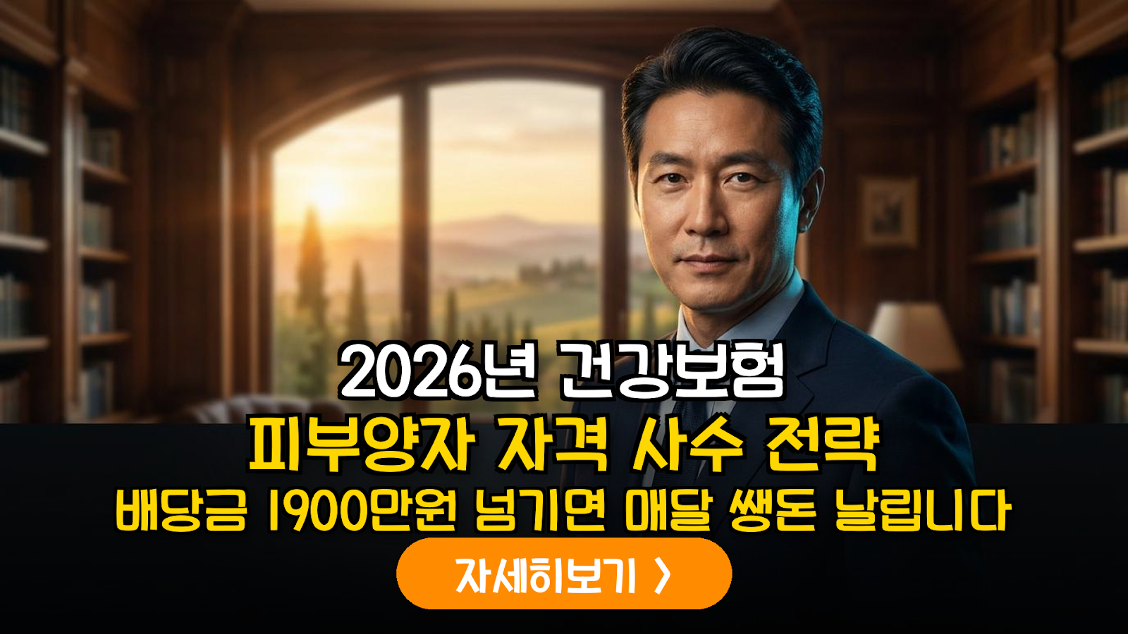 2026년 하반기 건강보험 피부양자 자격 유지를 위한 금융소득 구조 최적화 가이드