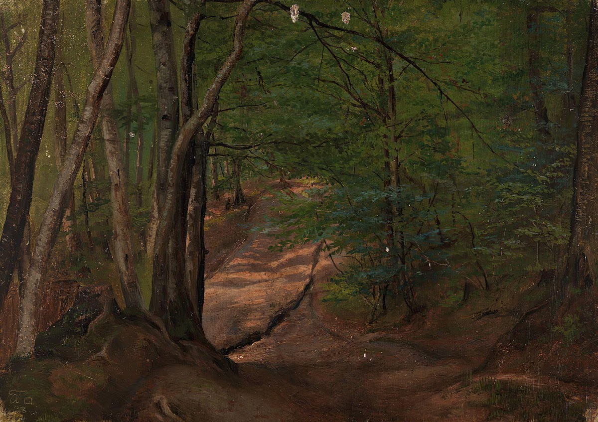 Road in the Forest 1838