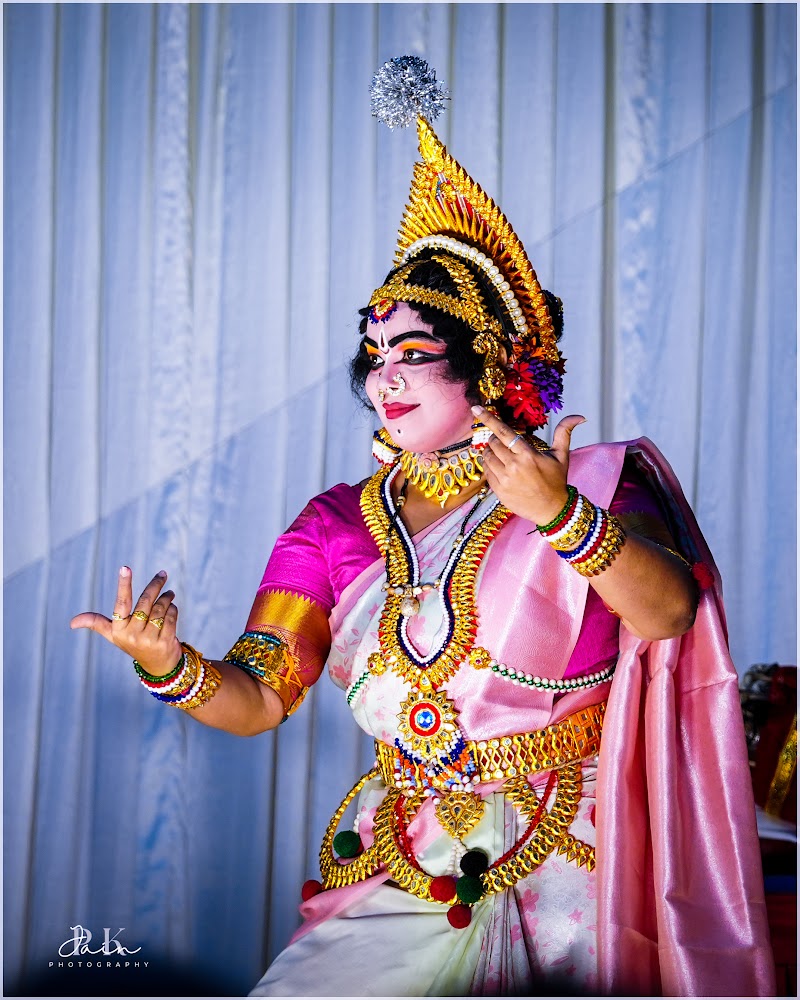 Ashwini Kondadakuli — Yakshagana photo 6