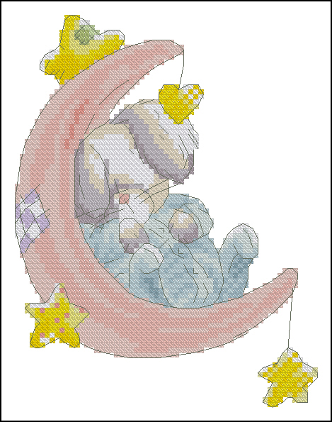CMP P163 Somebunny Bunnymoon