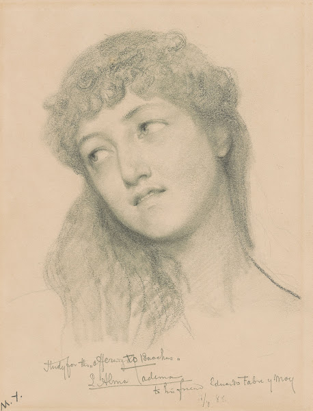 Study for the Offering to Bacchus 1888