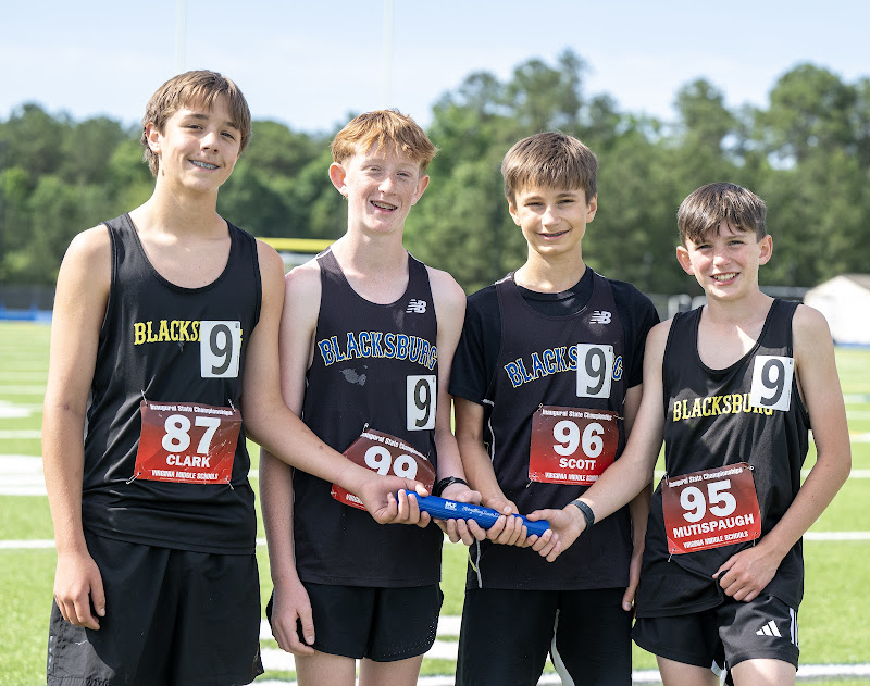 Photo from MS: Track & Field of Lincoln Mutispaugh