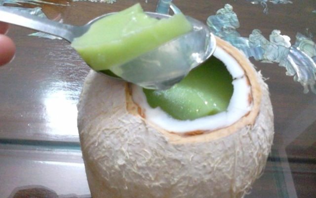 Rau Câu Trái Dừa Lá Dứa