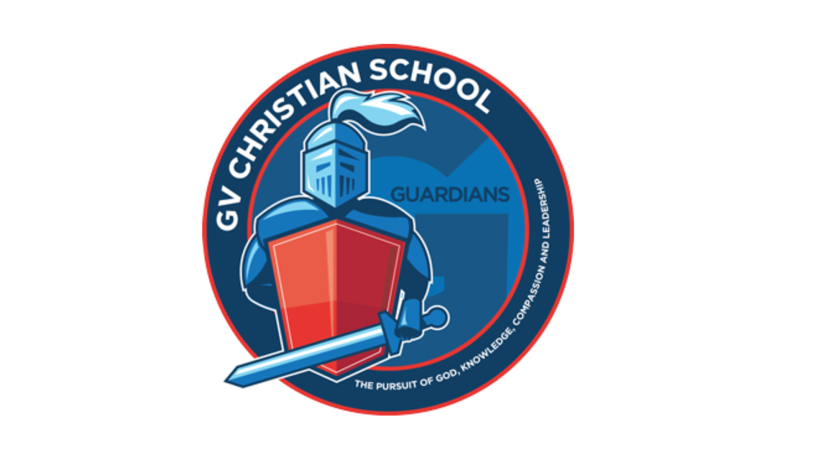 Gv Christian School Logo