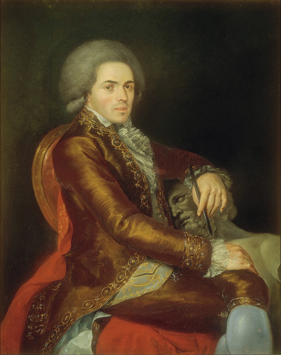 Portrait of Manuel Tolsá