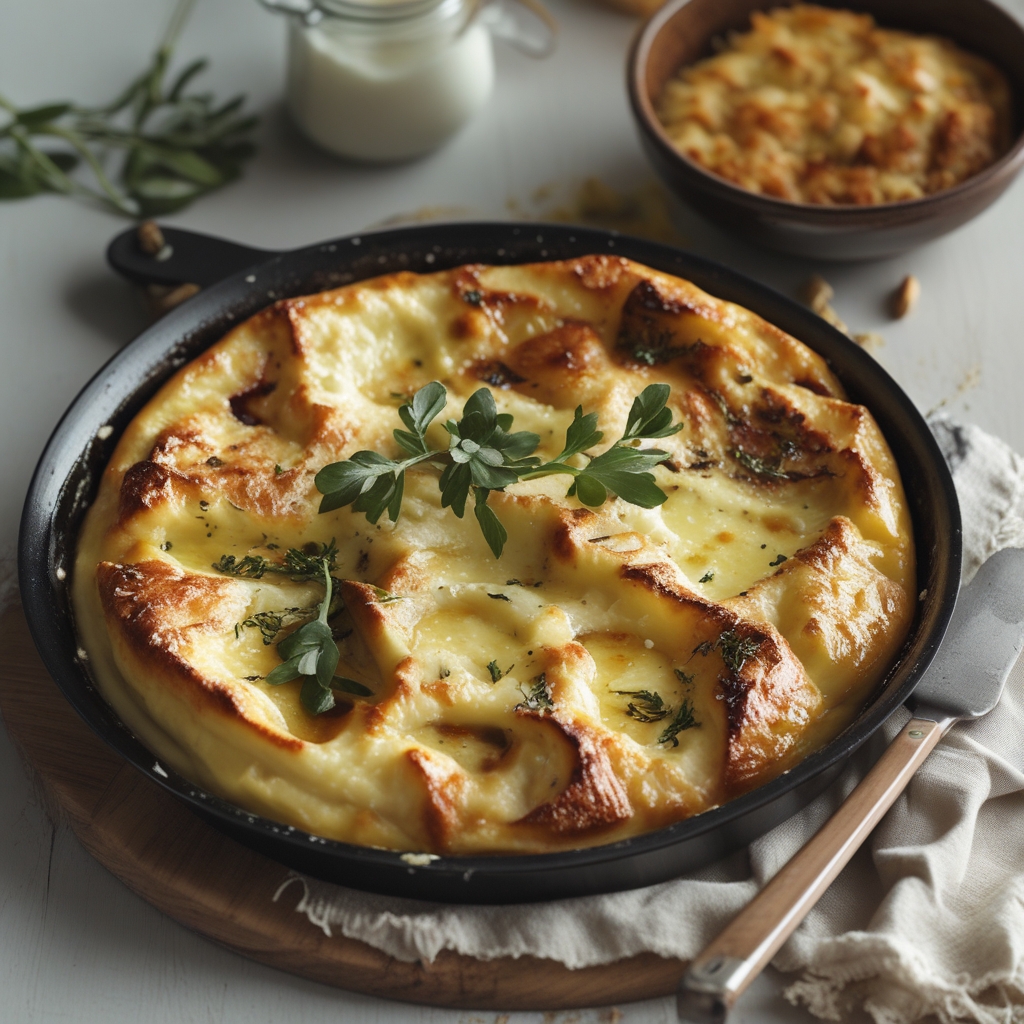 Quarkkuchen ohne Boden – Kalorienarm & perfekt für gesundes Backen: Easy Homemade Delight