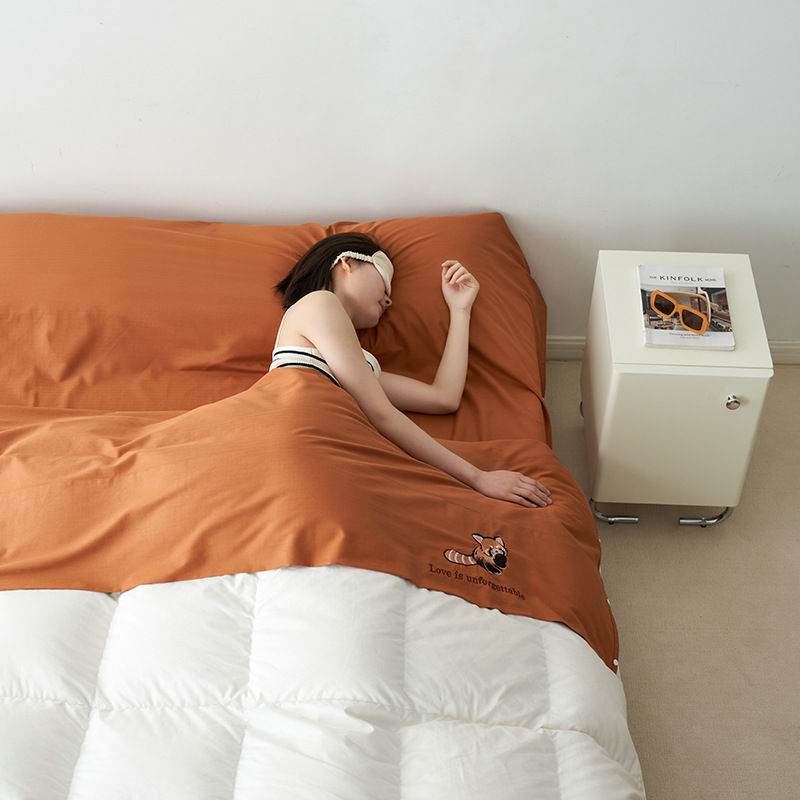 Cotton Travel Sleeping Bag, 60s Long Staple