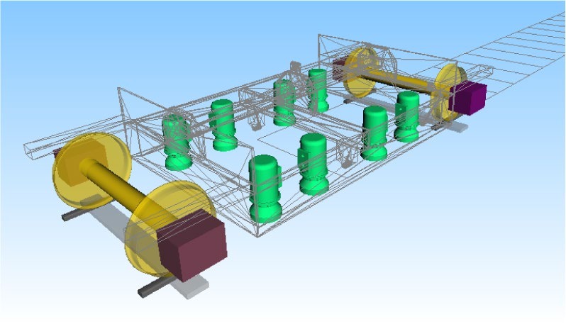 Research on the Coupling Force between the Grinding Wheel and Rail in Grinding Train System