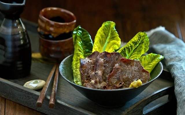 Thịt Bò Tẩm Sốt Nướng