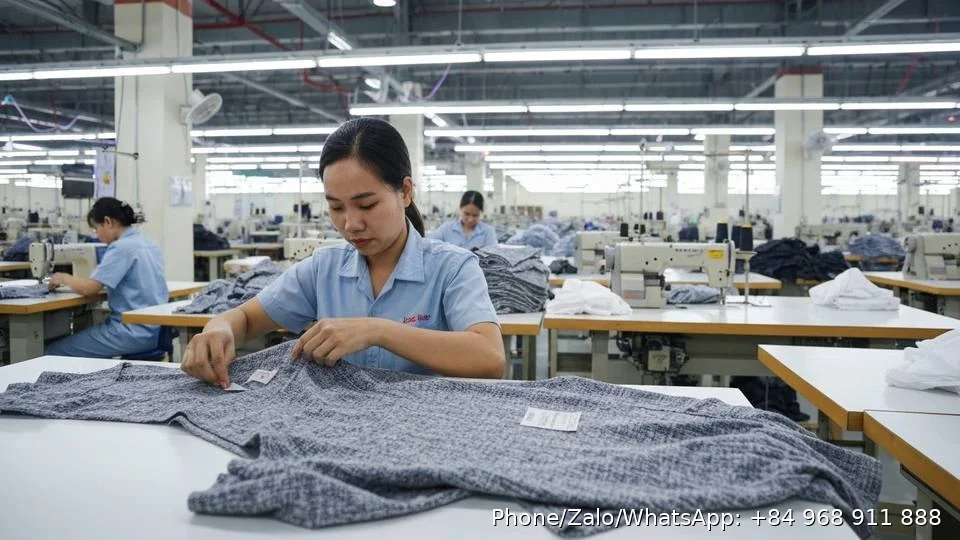 Limited Apparel - Gold Garment Vietnam