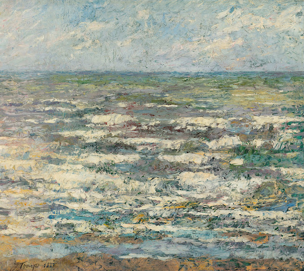 The Sea 1887