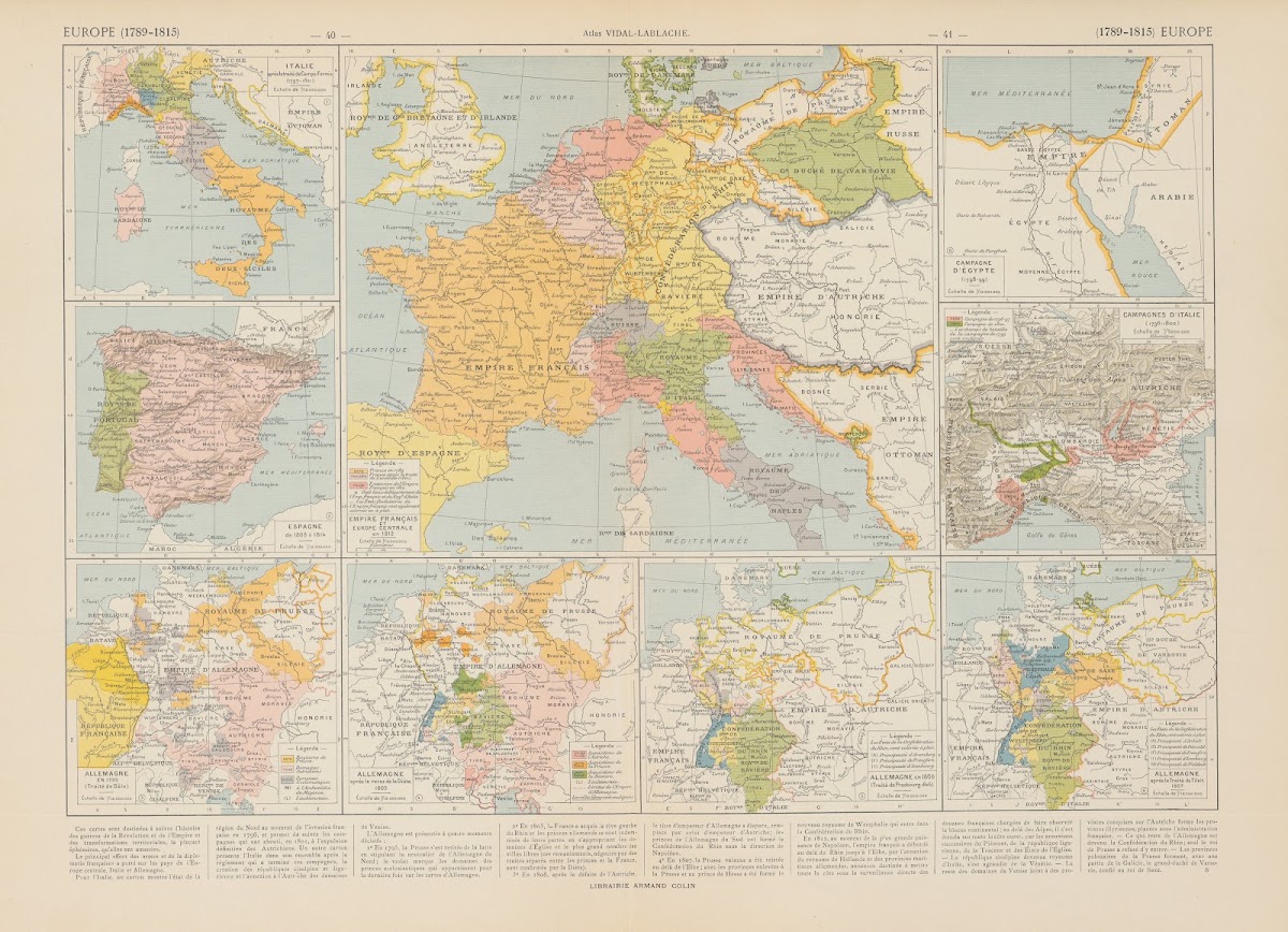 Europe 1789 1815 1913