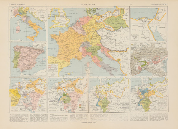 Europe 1789 1815 1913
