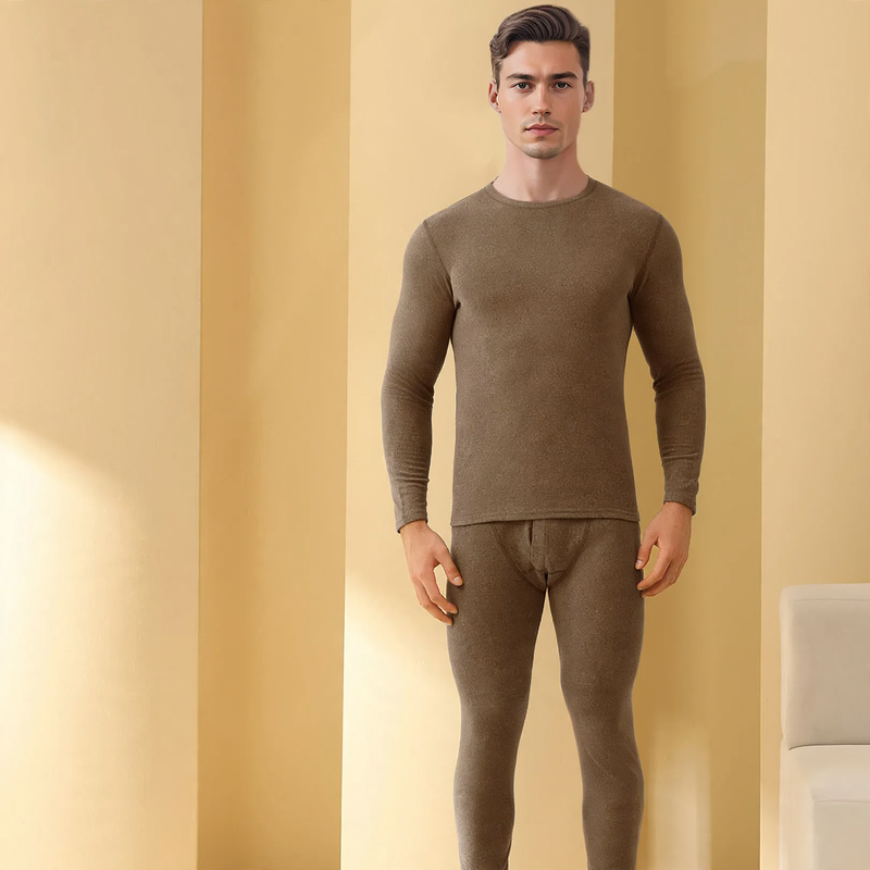 Warm Underwear Set for Men and Women