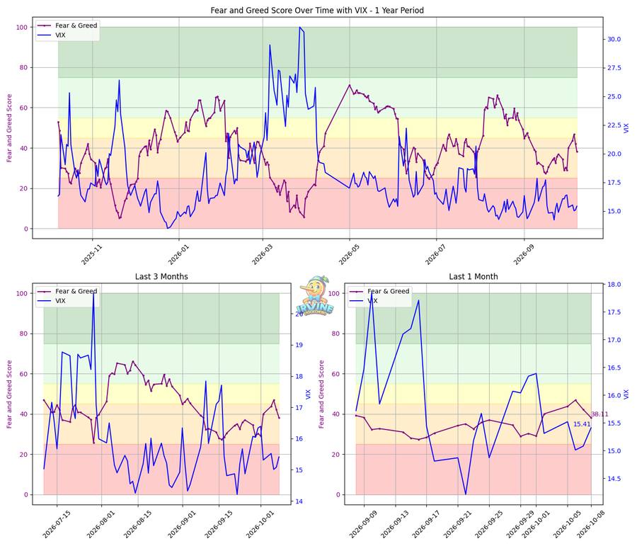 Fear & Greed + VIX