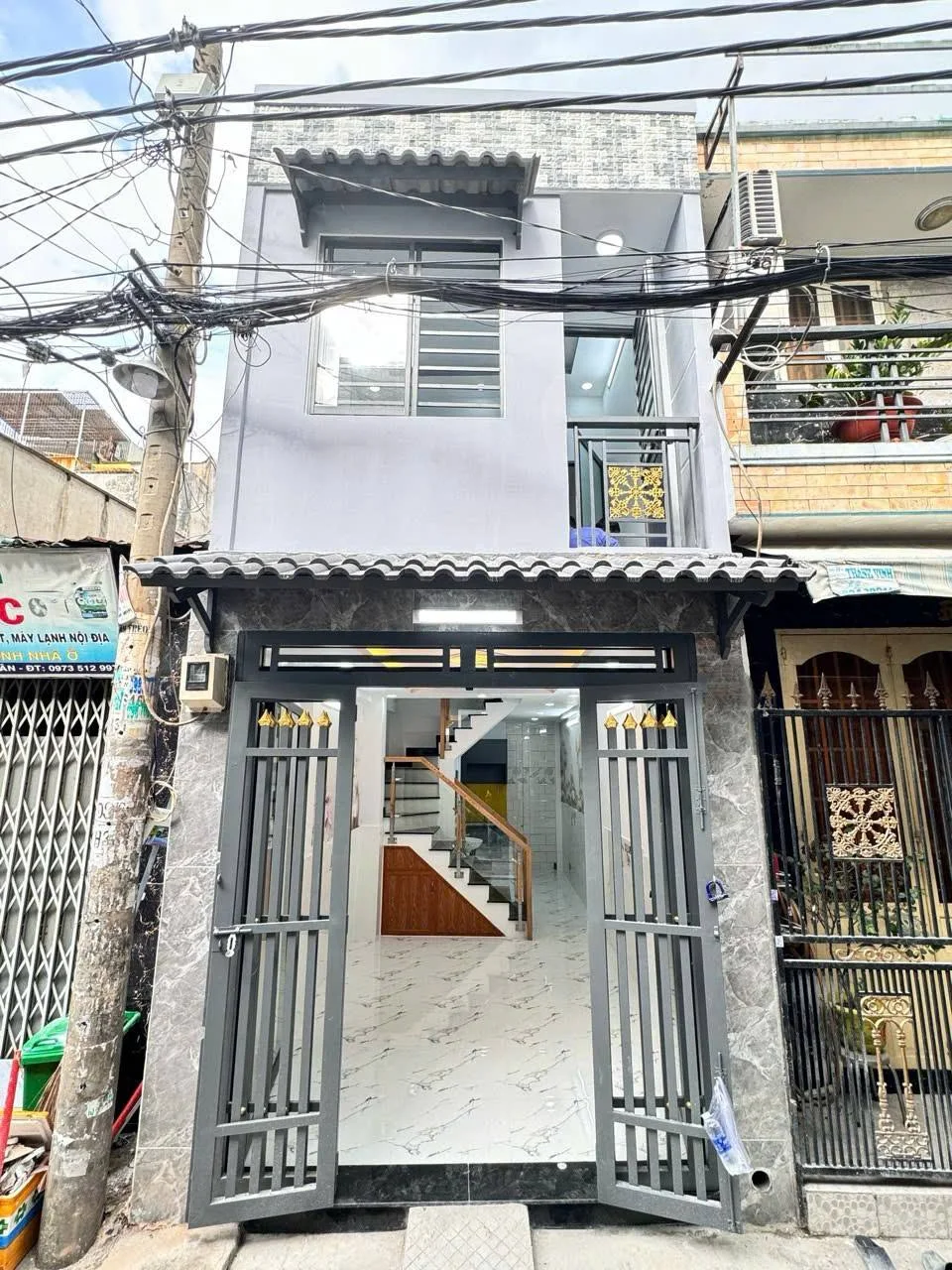 Bán nhà mặt tiền 16 đường số 16B (Liên Khu 2-10), Bình Tân – ảnh mặt tiền – Liên Khu 2-10, Phường Bình Hưng Hòa, Quận Bình Tân, TP Hồ Chí Minh