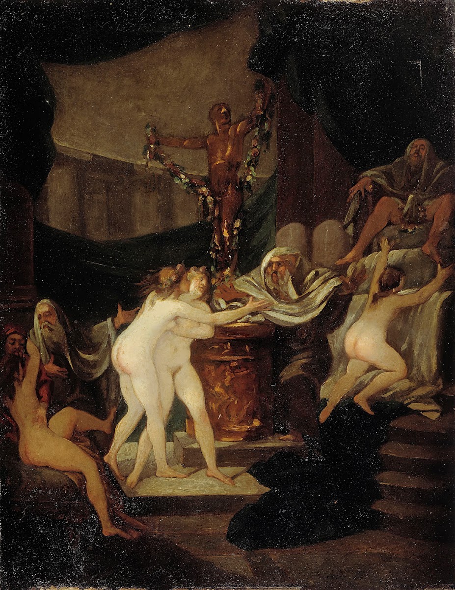 The Feast Of Bacchus 1780   1850