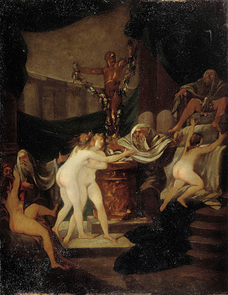 The Feast Of Bacchus 1780   1850