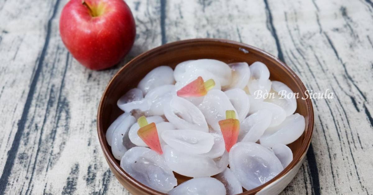Dừa Nước Đá Đường