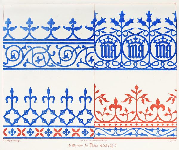 Borders for Altar Cloths 1846