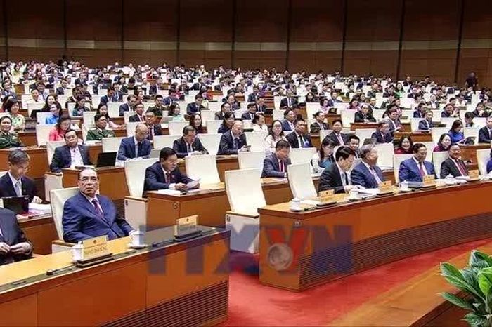 Ông Trần Thanh Mẫn được bầu giữ chức Chủ tịch Quốc hội khóa XVI - Báo VietnamPlus