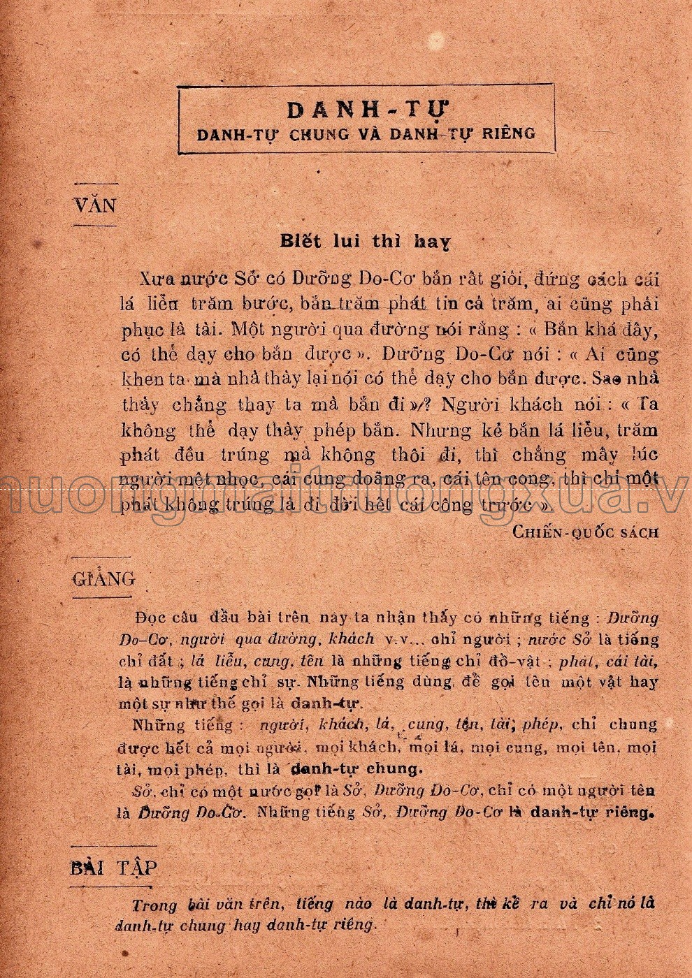 Tiểu học Việt Nam văn phạm giáo khoa thư (1942) - Trang 28