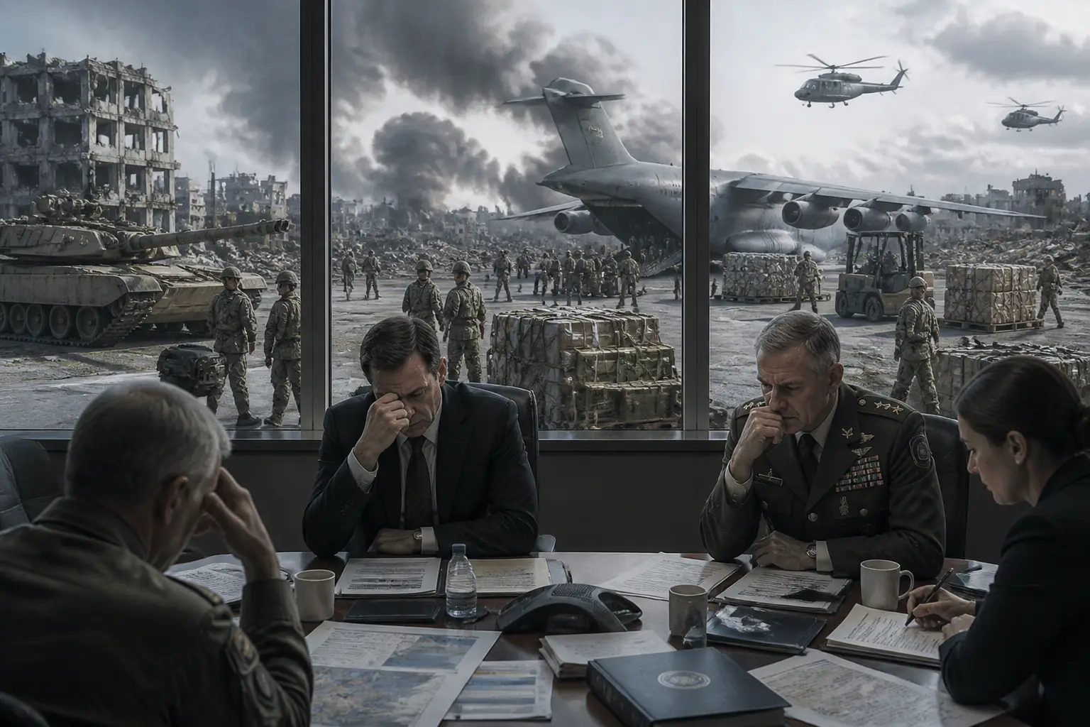 Editorial image for Pentagon shake-up raises concerns over US military readiness