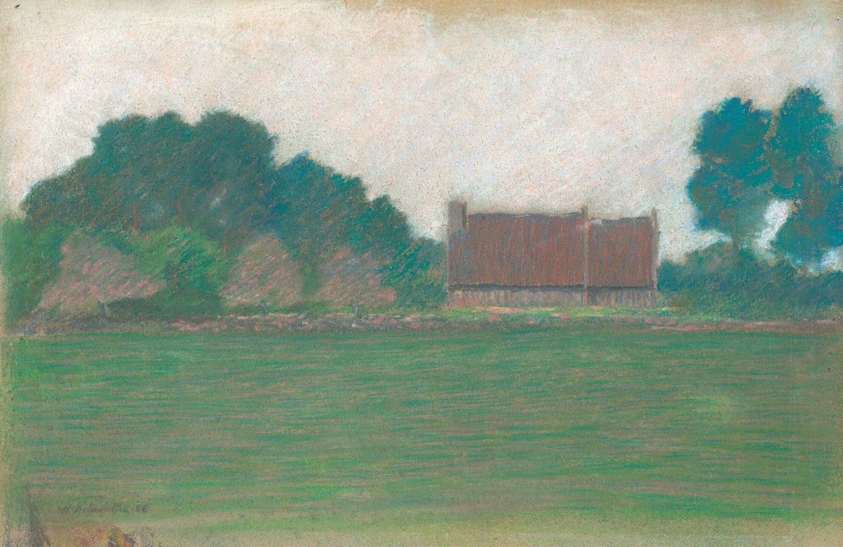 Paysage breton 1886
