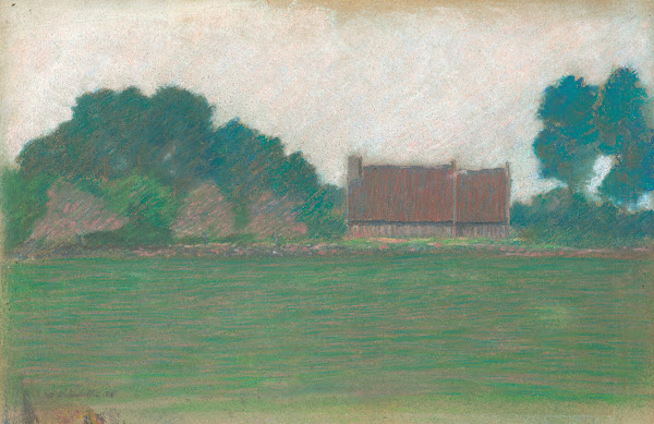 Paysage breton 1886