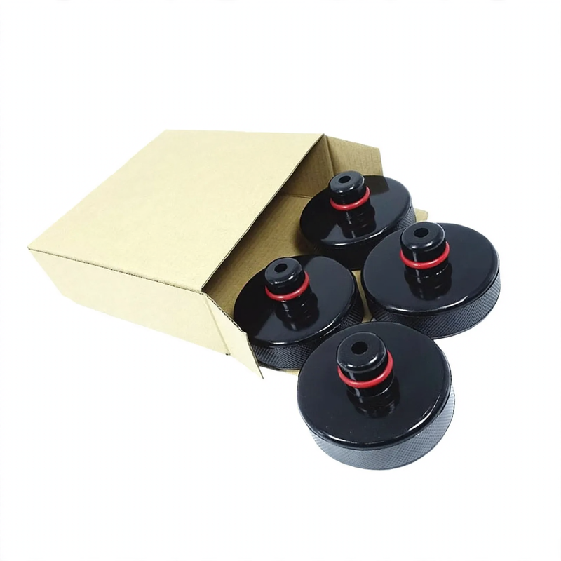 Rubber pads for jacks, Tesla-compatible