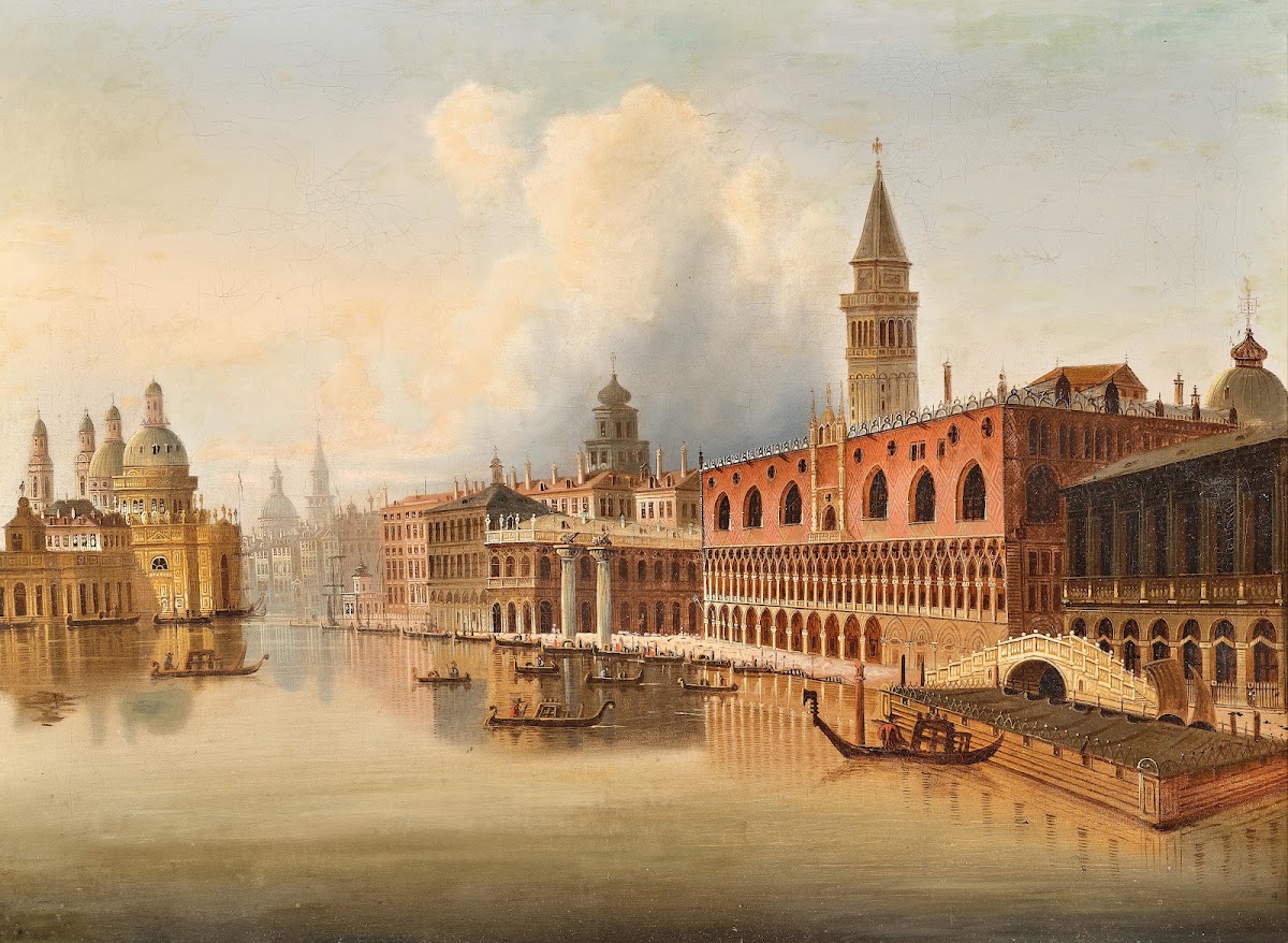 A Venetian scene