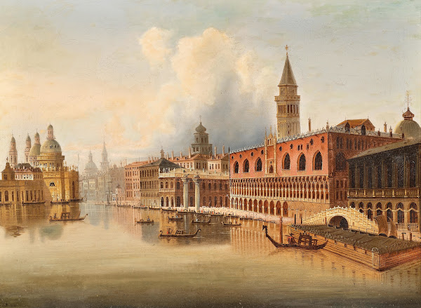 A Venetian scene