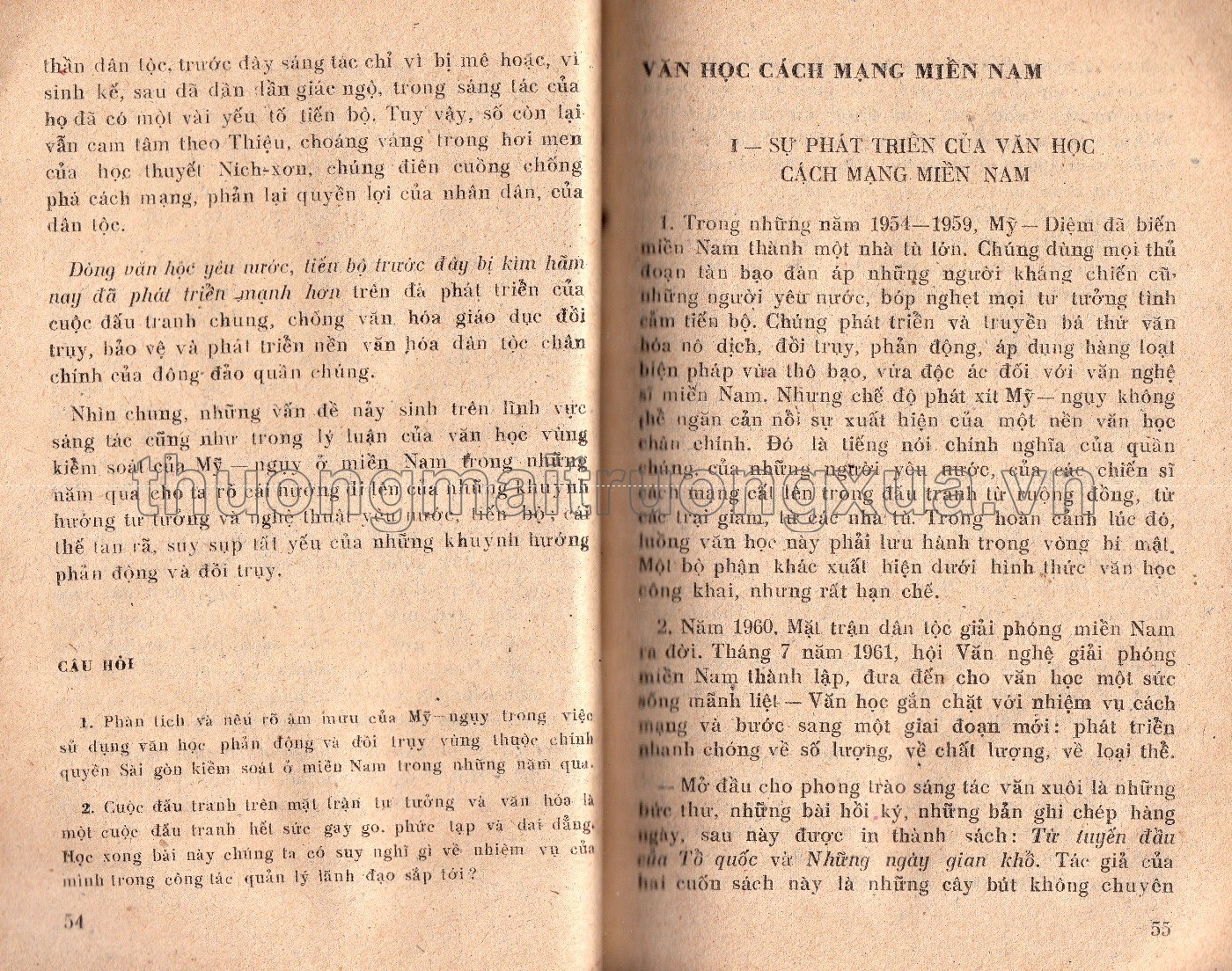 Văn học lớp 10B (1977) - Trang 322