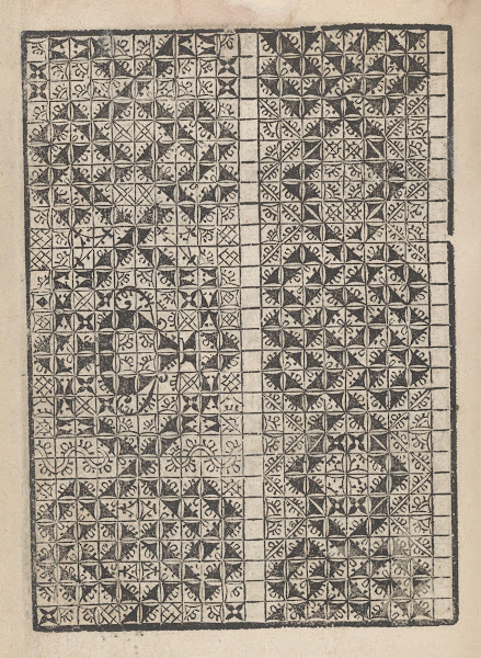 Giardineto novo di punti tagliati et gropposi per exercitio et ornamento delle d
