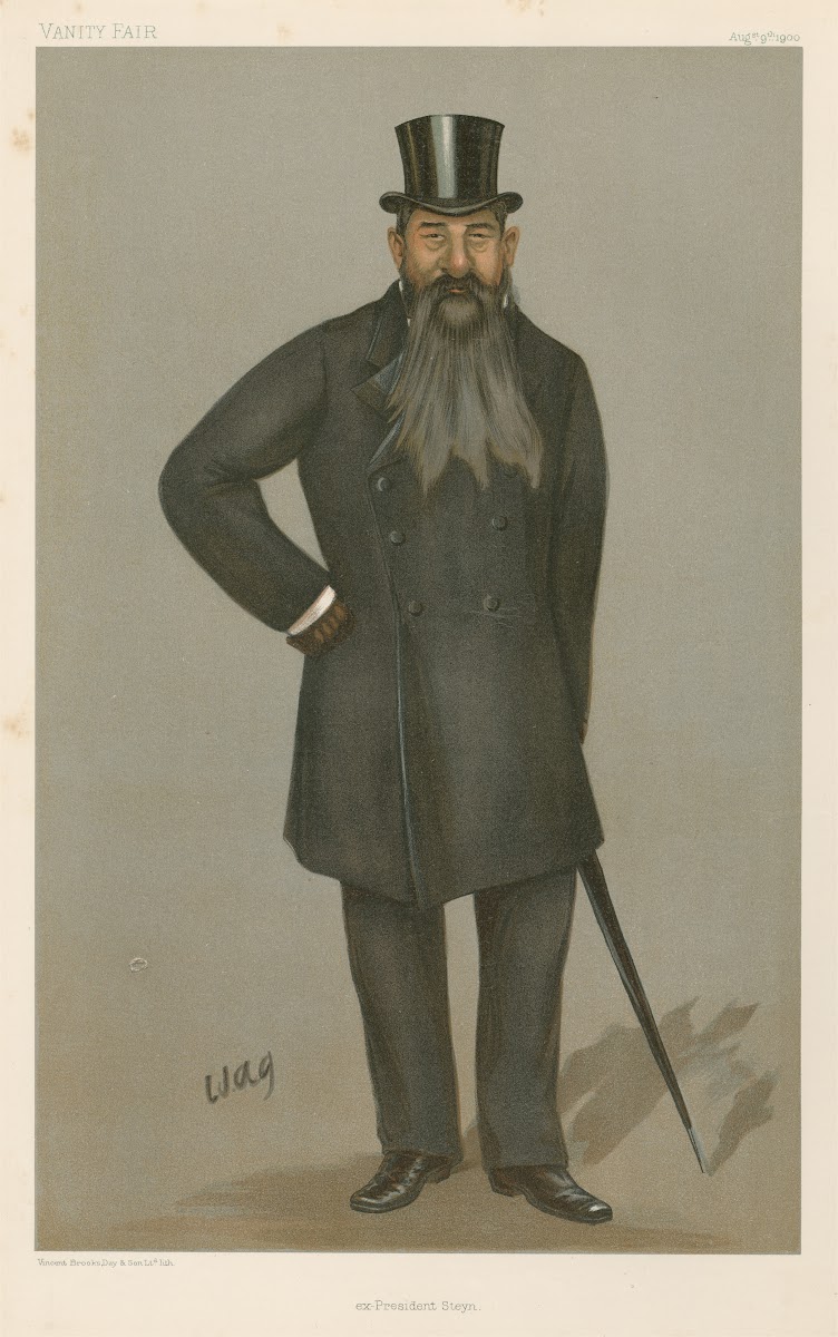 Vanity Fair Royalty Ex President Steyn Mr Martinus Theunis Steyn August 9 1900 1