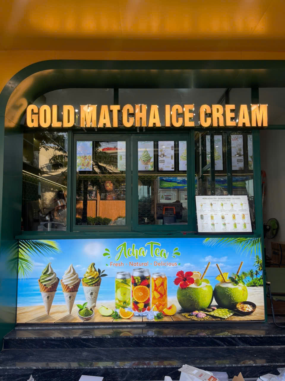MATCHA GOLDEN ICE CREAM - Image 6
