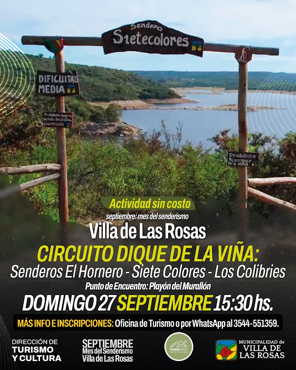 Circuito Dique La Viña