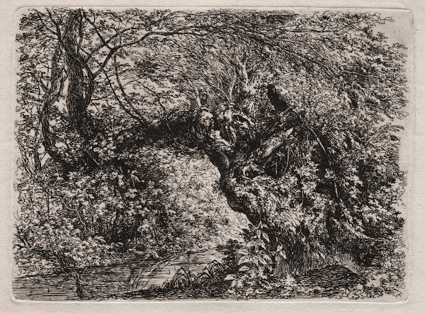 The Old Willow at a Brook 1794