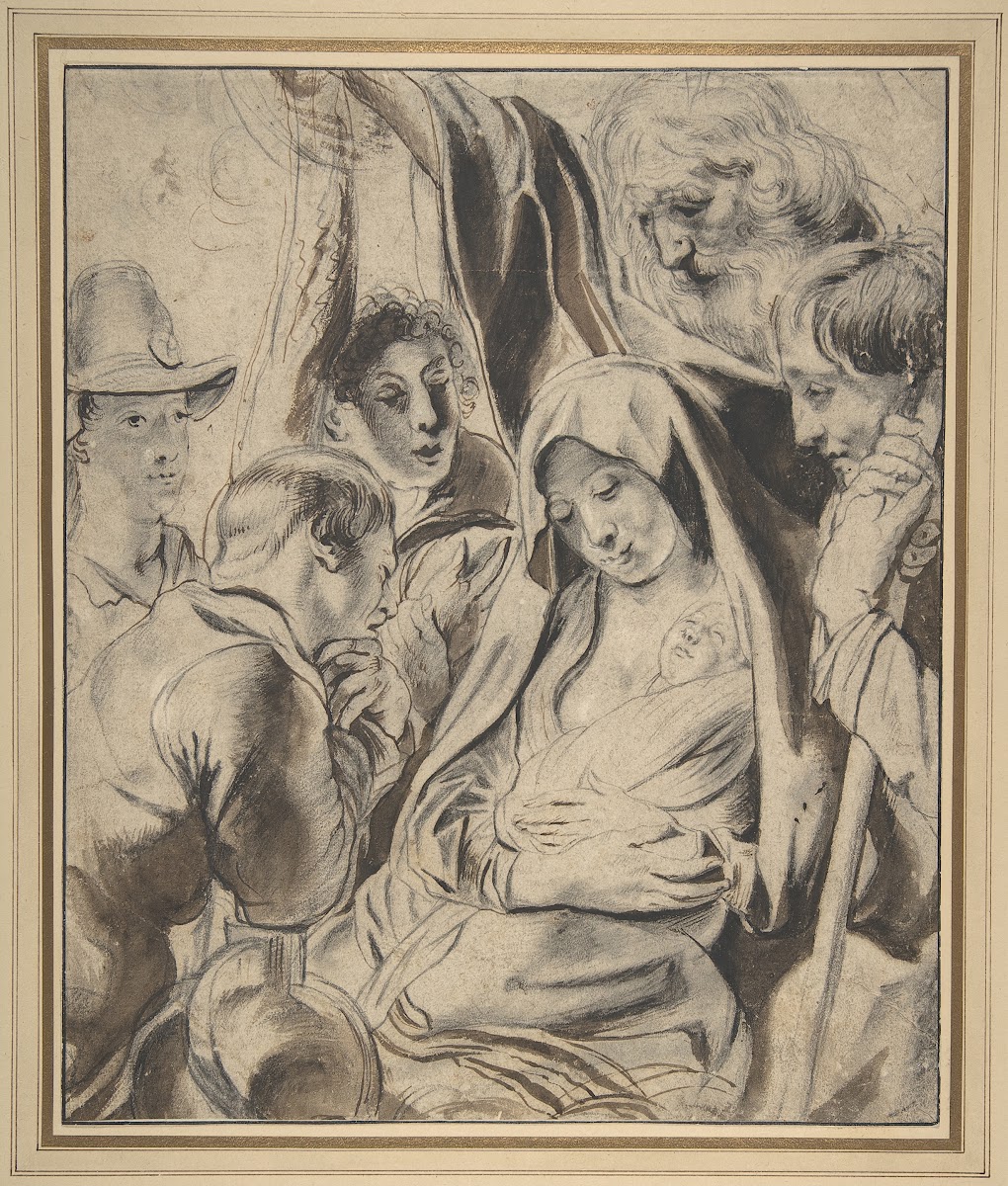 Adoration of the Shepherds 17th century