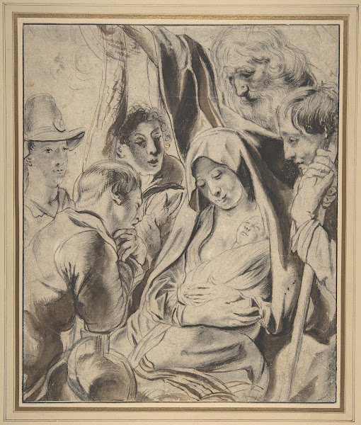 Adoration of the Shepherds 17th century