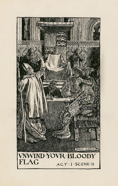 King Henry V Unwind your bloody flag Act I Scene II 1900