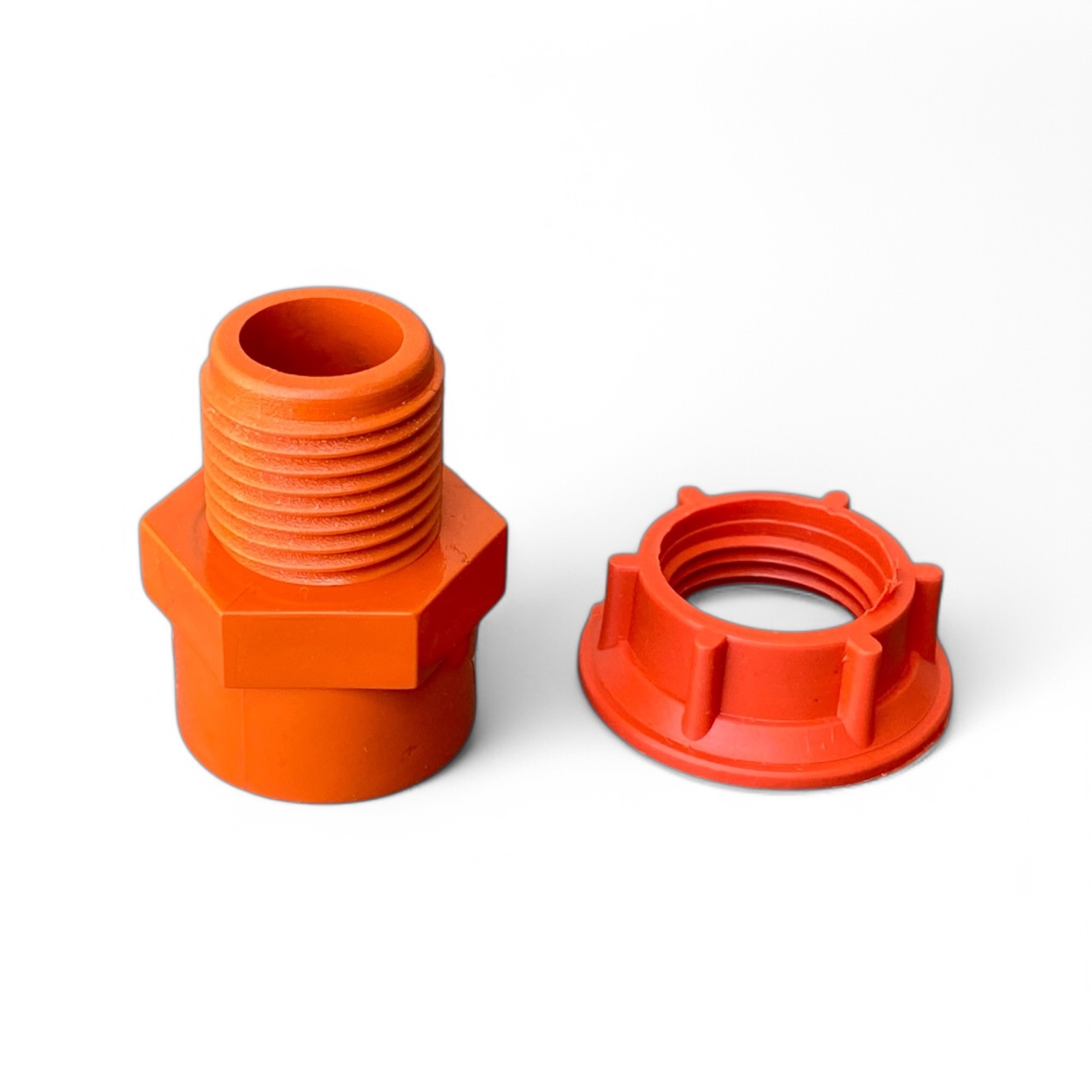 Rosco Electrical PVC Male Adaptor