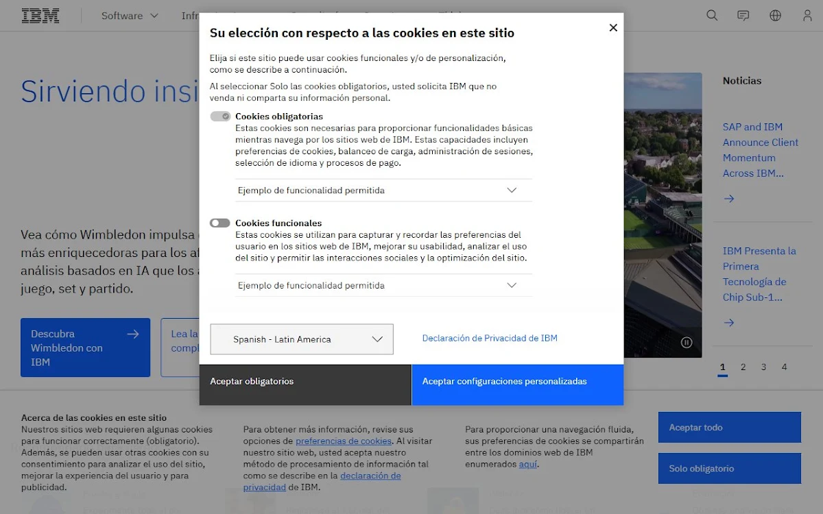Captura de Intelligent Search