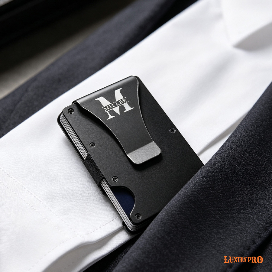 Aluminum Alloy Card Holder