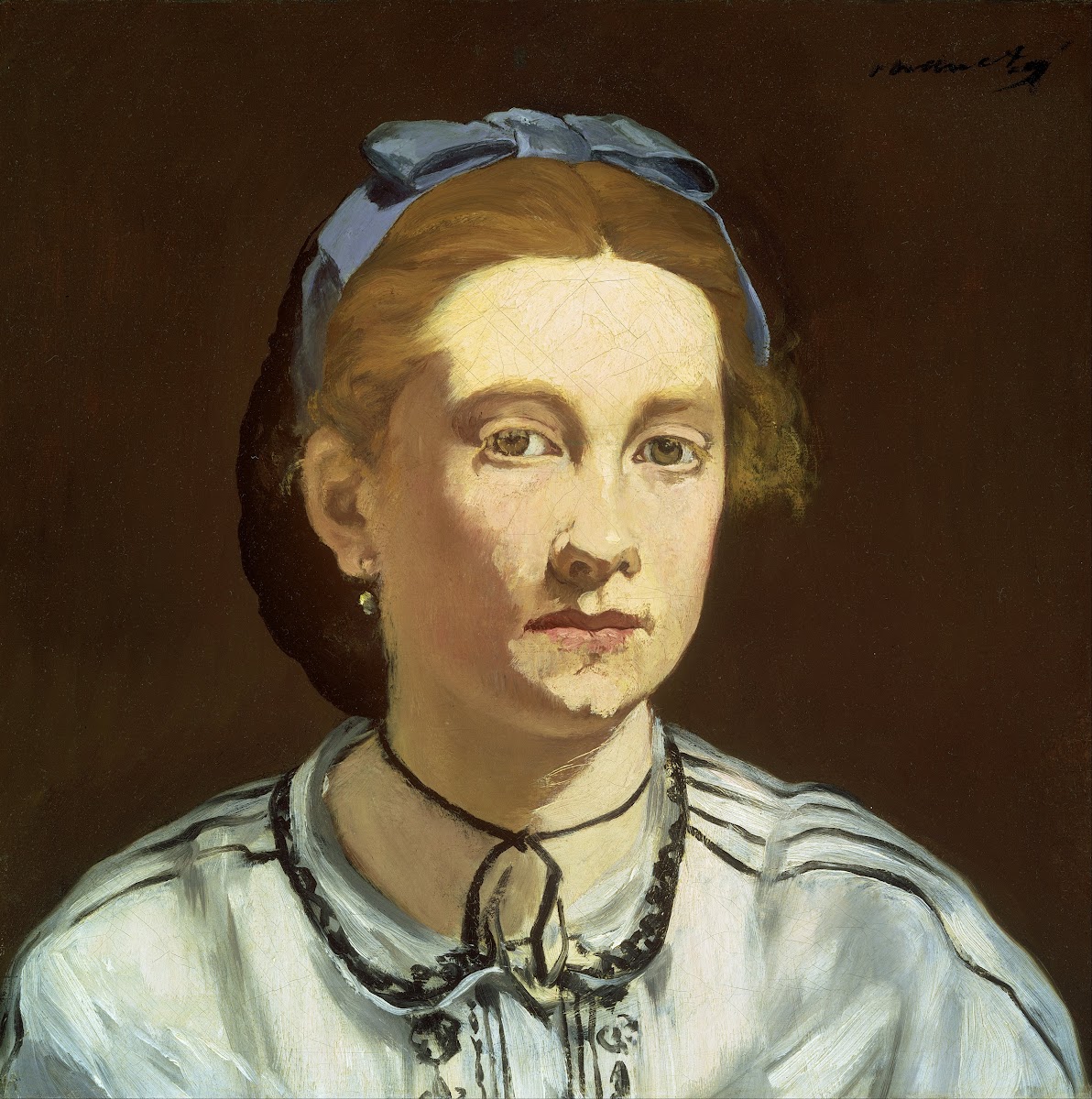Victorine Meurent about 1862