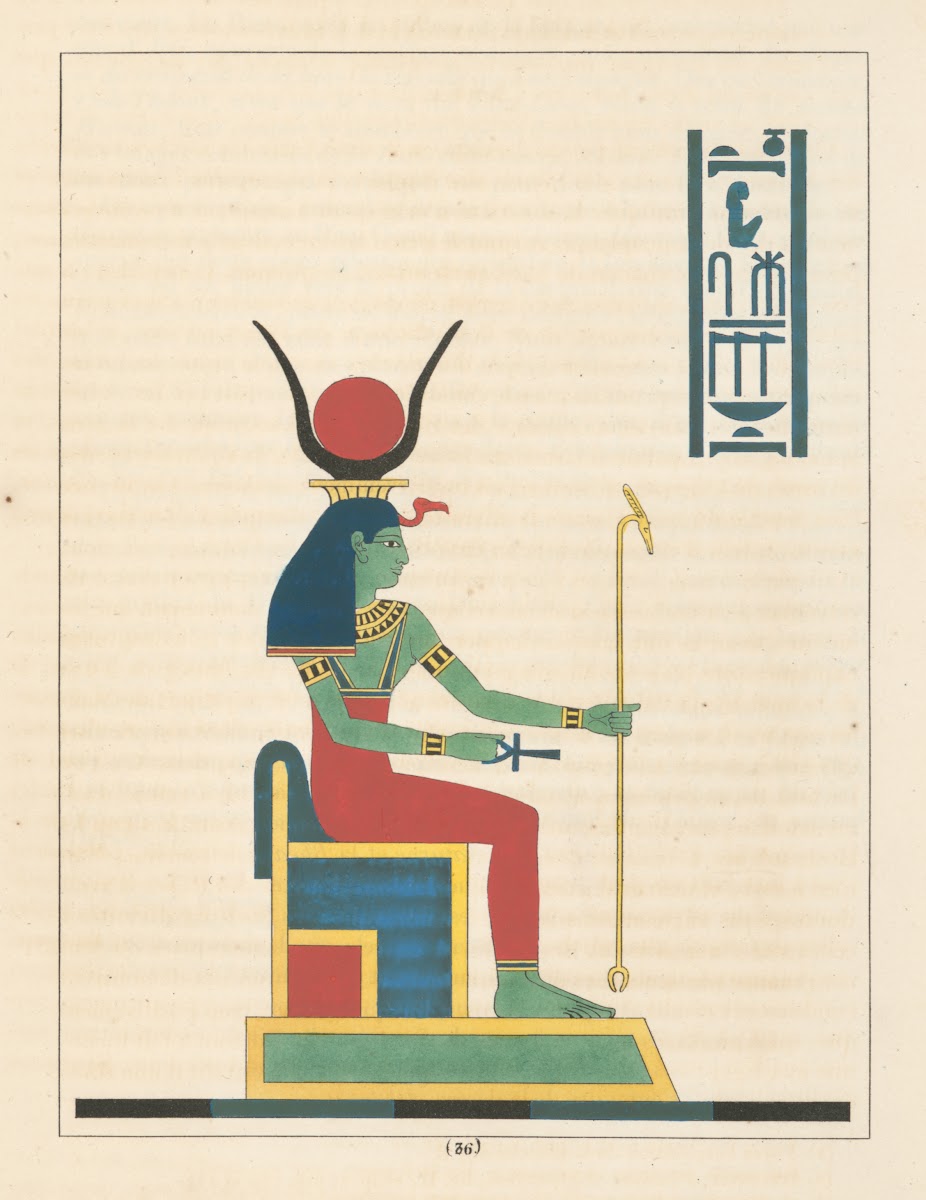 Natphé ou Netphé Nut Rhéa 1823   1825